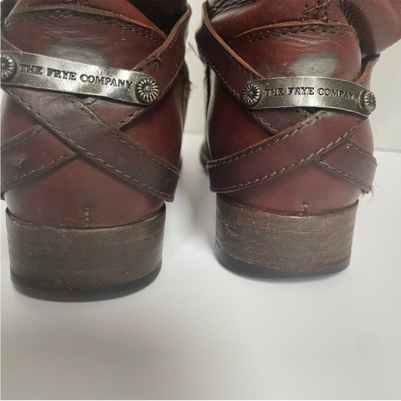 Frye Brown Leather Boots - Picture 13 of 13